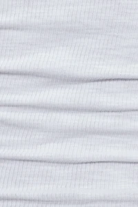 Cap Sleeve Ribbed T-Shirt