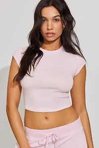 Cropped Mini T-Shirt