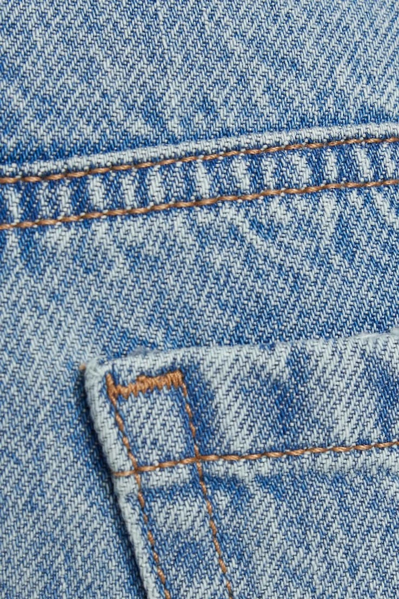 Ultra Low Rise Relaxed Shorts.