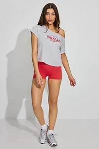 Off Shoulder T Shirt