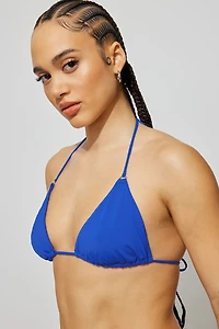 Hardware Triangle Bikini Top