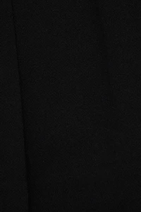 Minijupe-short ceinturée à plis