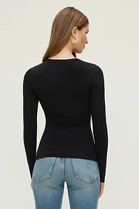 T-shirt à manches longues Rumi