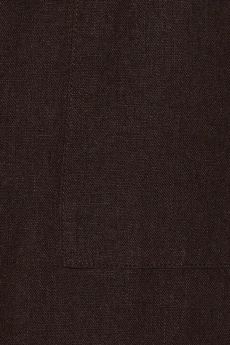 Millie Linen Pull-On Pants