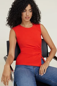 Camisole torsadée