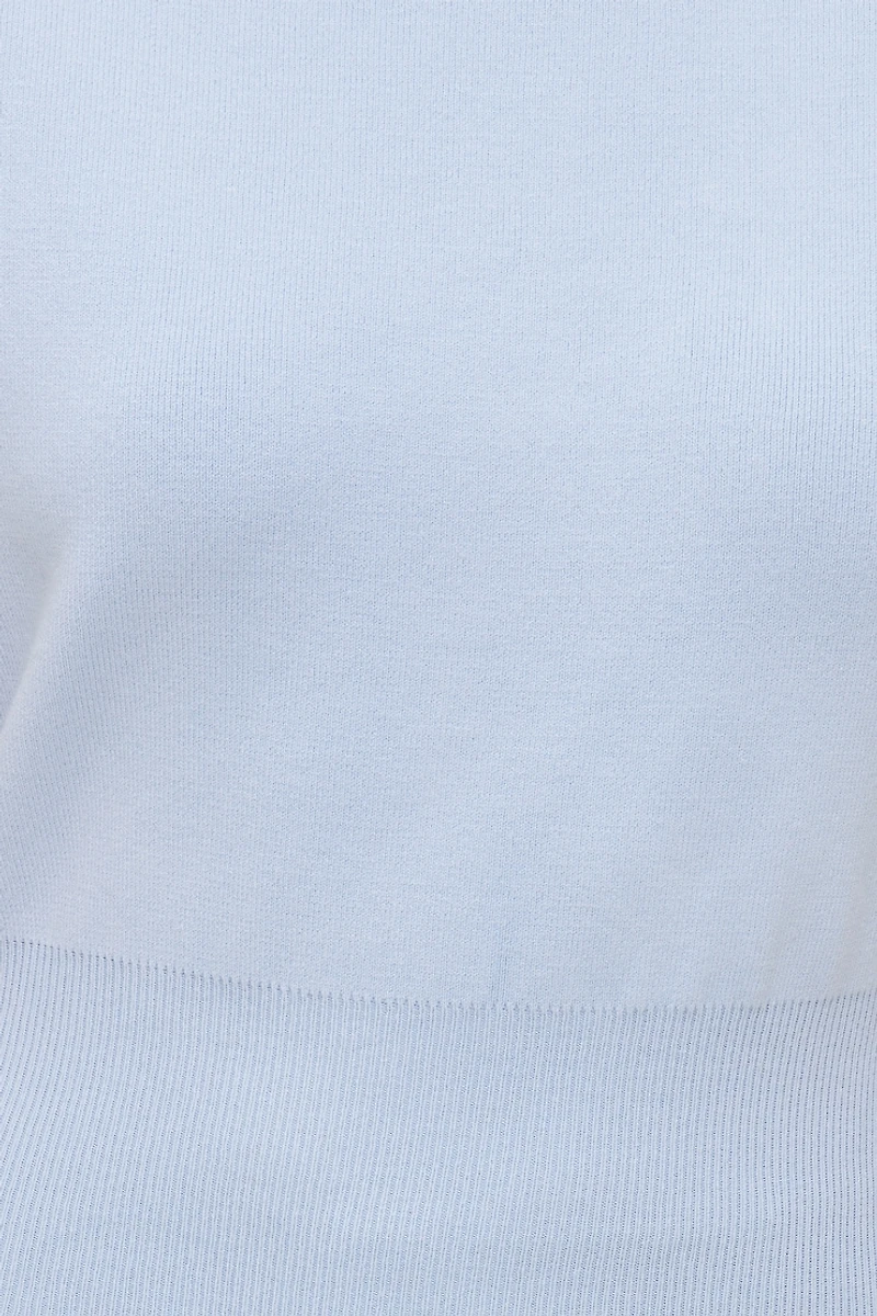 Chandail à col bateau