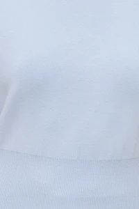 Chandail à col bateau