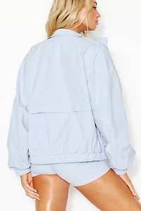 Long Windbreaker