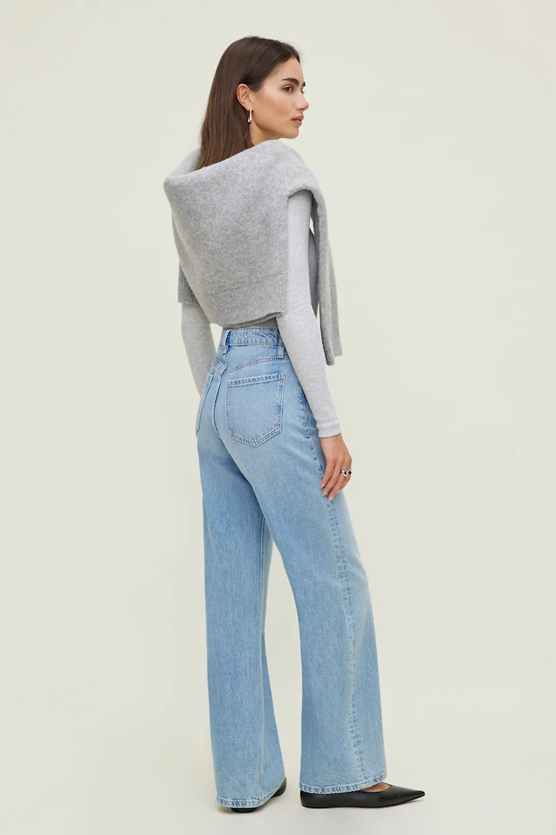 Heidi High Rise Wide Leg Jeans