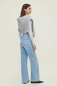 Heidi High Rise Wide Leg Jeans