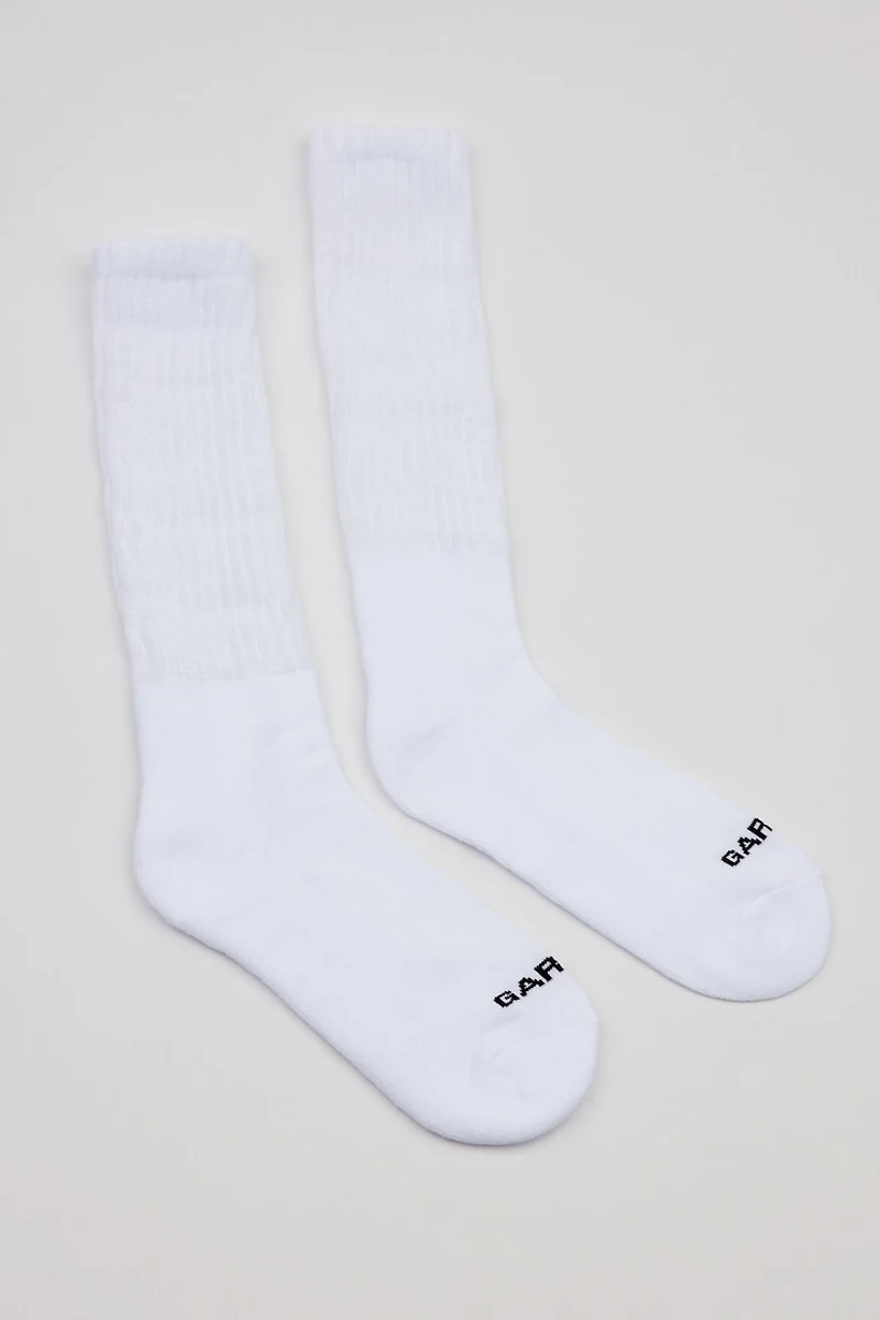 Sport Crew Scrunch Socks