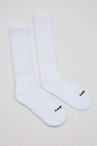 Sport Crew Scrunch Socks