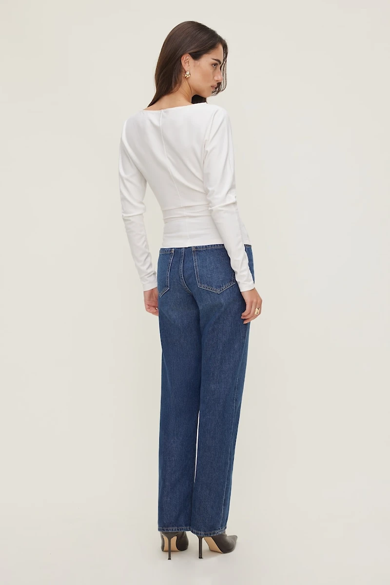 Mira Dolman Sleeve Top