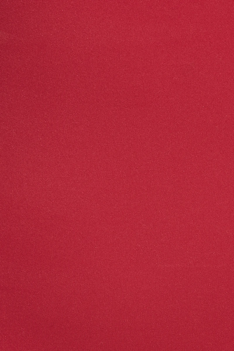 Sleek Crewneck Long Sleeve Top