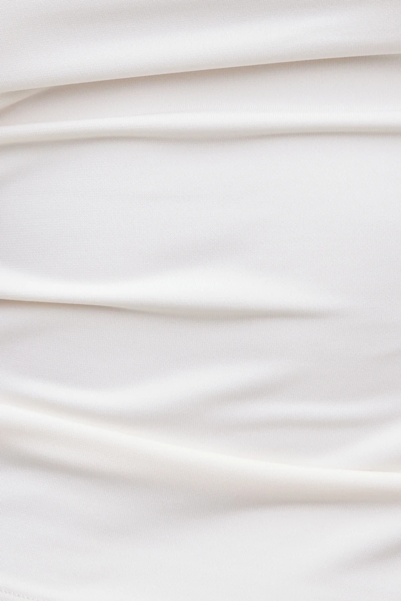 Camisole sculptante à col bateau et bretelles