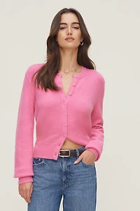 Rebecca Crewneck Cardigan