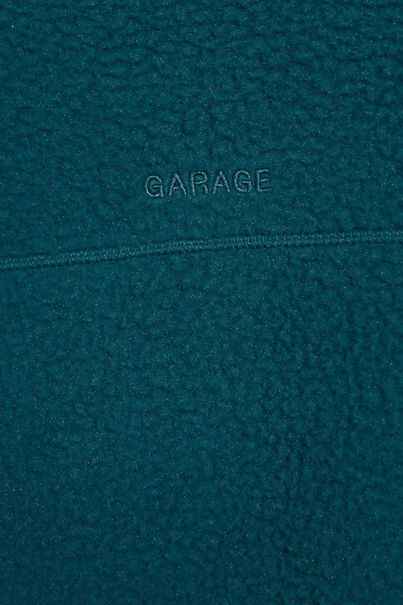 Sherpa Fleece Full Zip Jacket