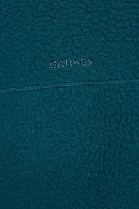 Sherpa Fleece Full Zip Jacket