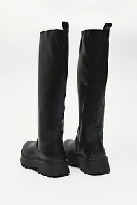 STEVE MADDEN Brenna Flat Lug Sole Boot