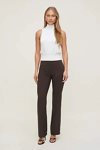 Frankie Tailored Slim Bootcut Pants