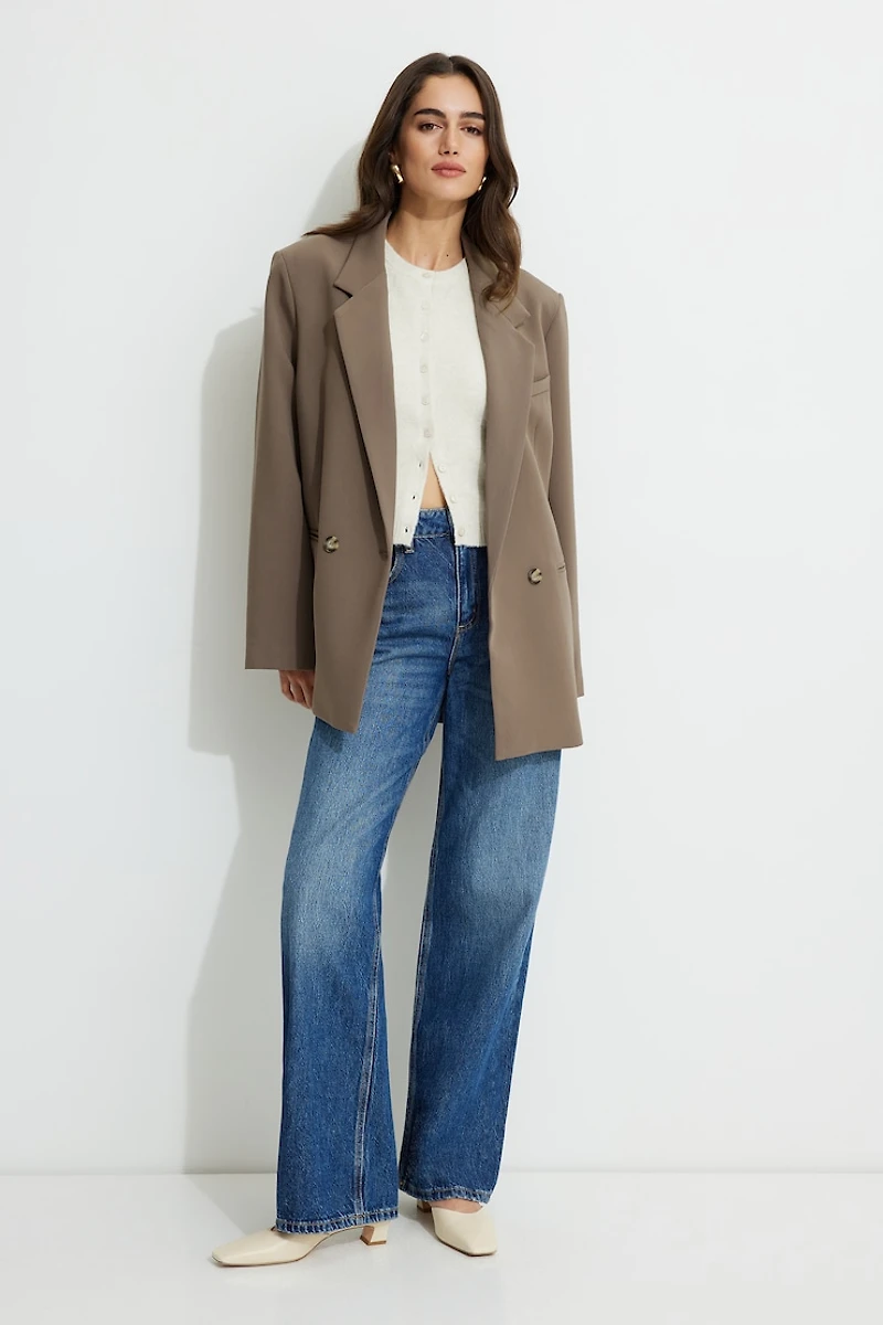 Veste sans manches à col rond Heavenlyarnᴹᶜ