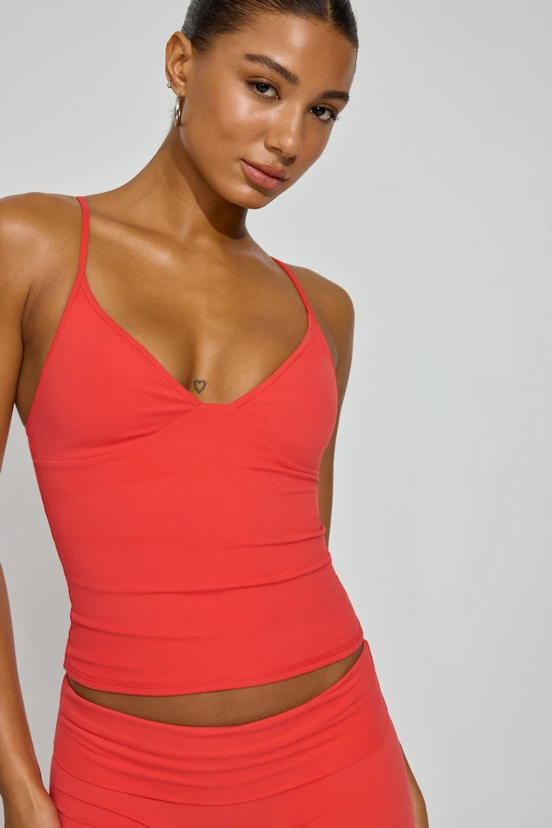 Active Plunge Cami Top