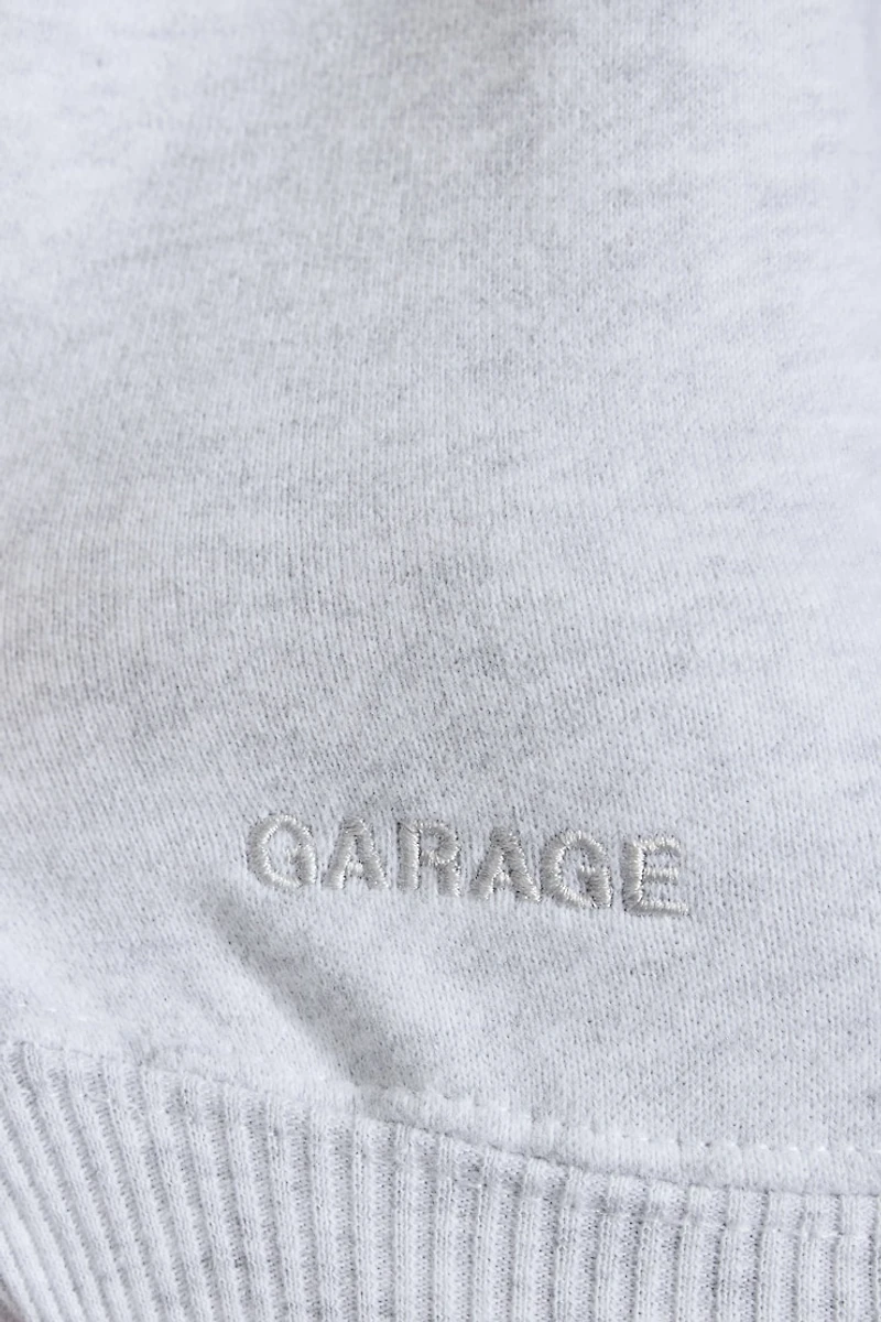 Haut à capuchon bouffant zippé SoftTerry