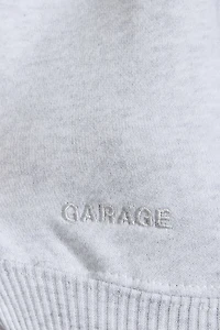 Haut à capuchon bouffant zippé SoftTerry