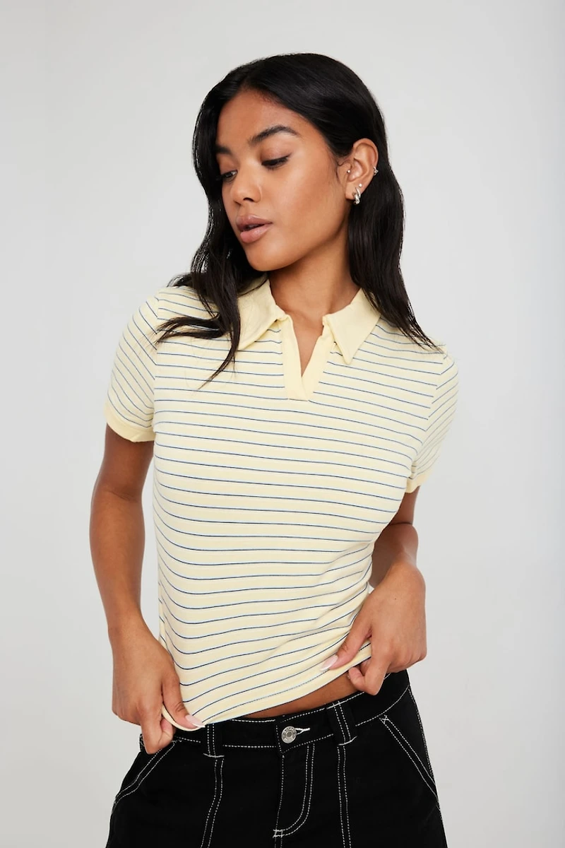 Polo écourté Bonnie de LEVI’S