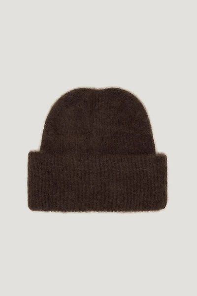 Premium Hairy Mohair Beanie