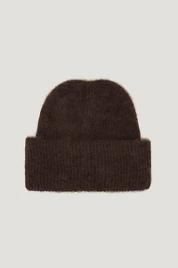 Premium Hairy Mohair Beanie