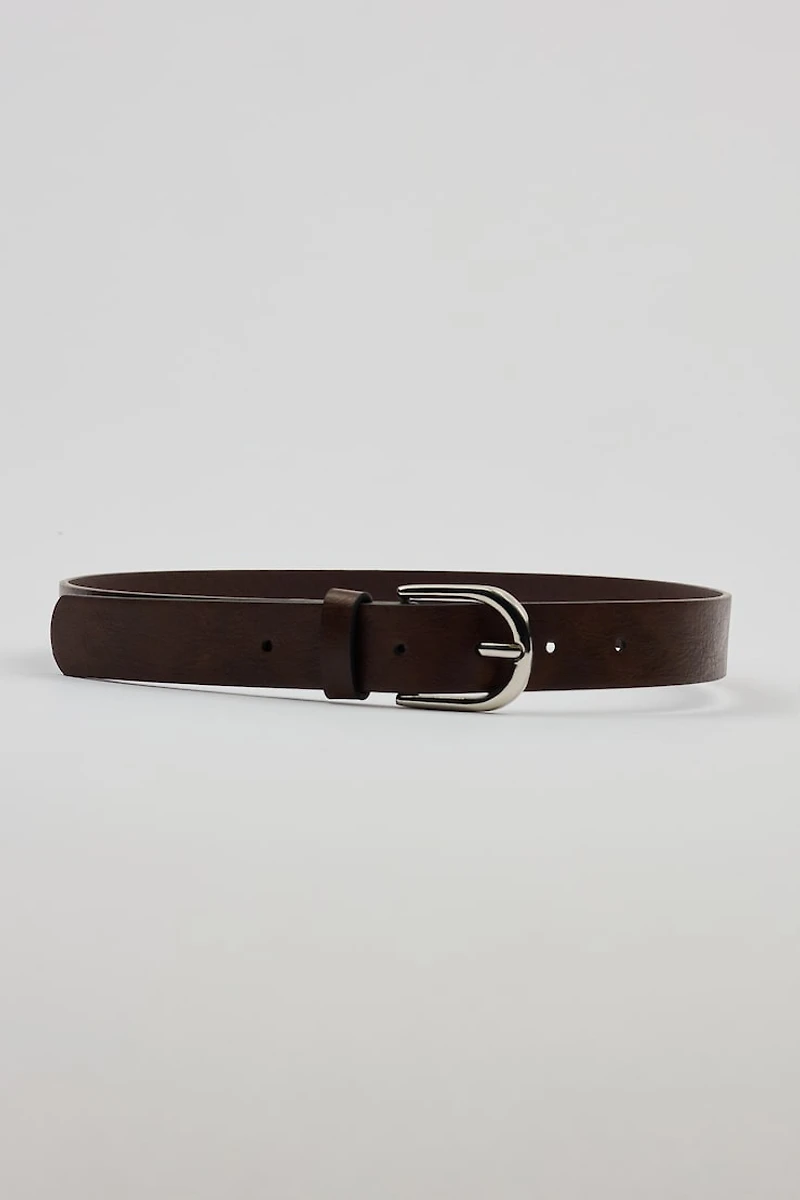 U Buckle Classic Belt