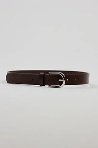 U Buckle Classic Belt