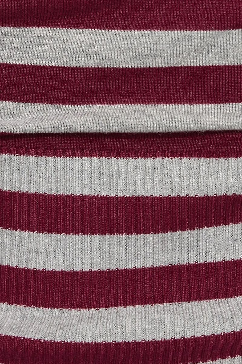 Ryan Fitted Boatneck Sweater