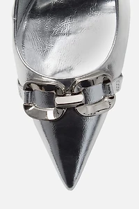 JEFFREY CAMPBELL | Acclaim Slingback Heels