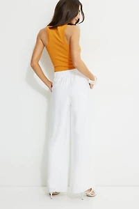 Airflow Wide Leg Pull On Pants