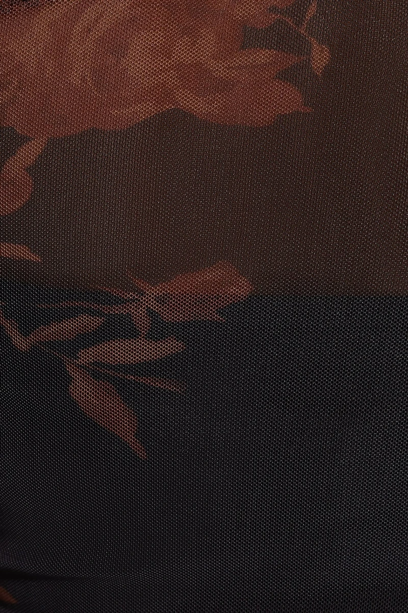 Haut en maille à épaule unique Kat