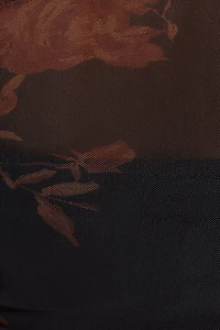 Haut en maille à épaule unique Kat