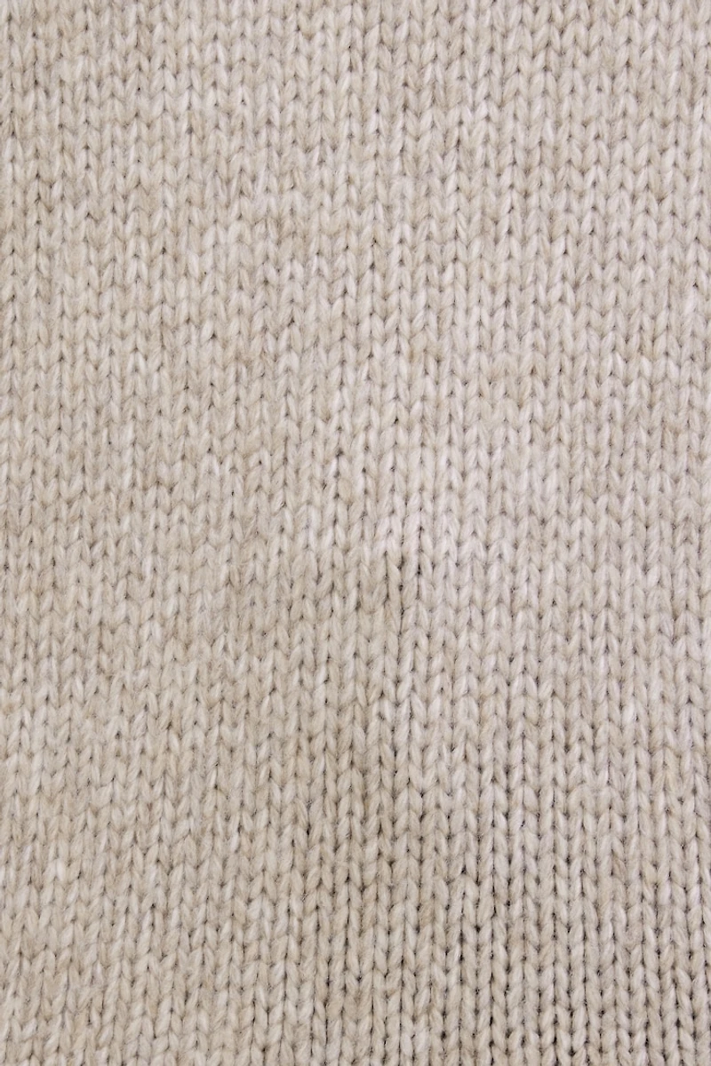 Chandail épais à col rond Mabel