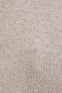 Chandail épais à col rond Mabel