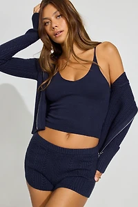 Sweater Cami Top