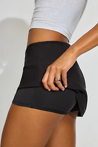 Paris A-Line Micro Skort