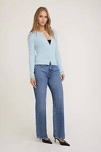 Rebecca Crewneck Cardigan