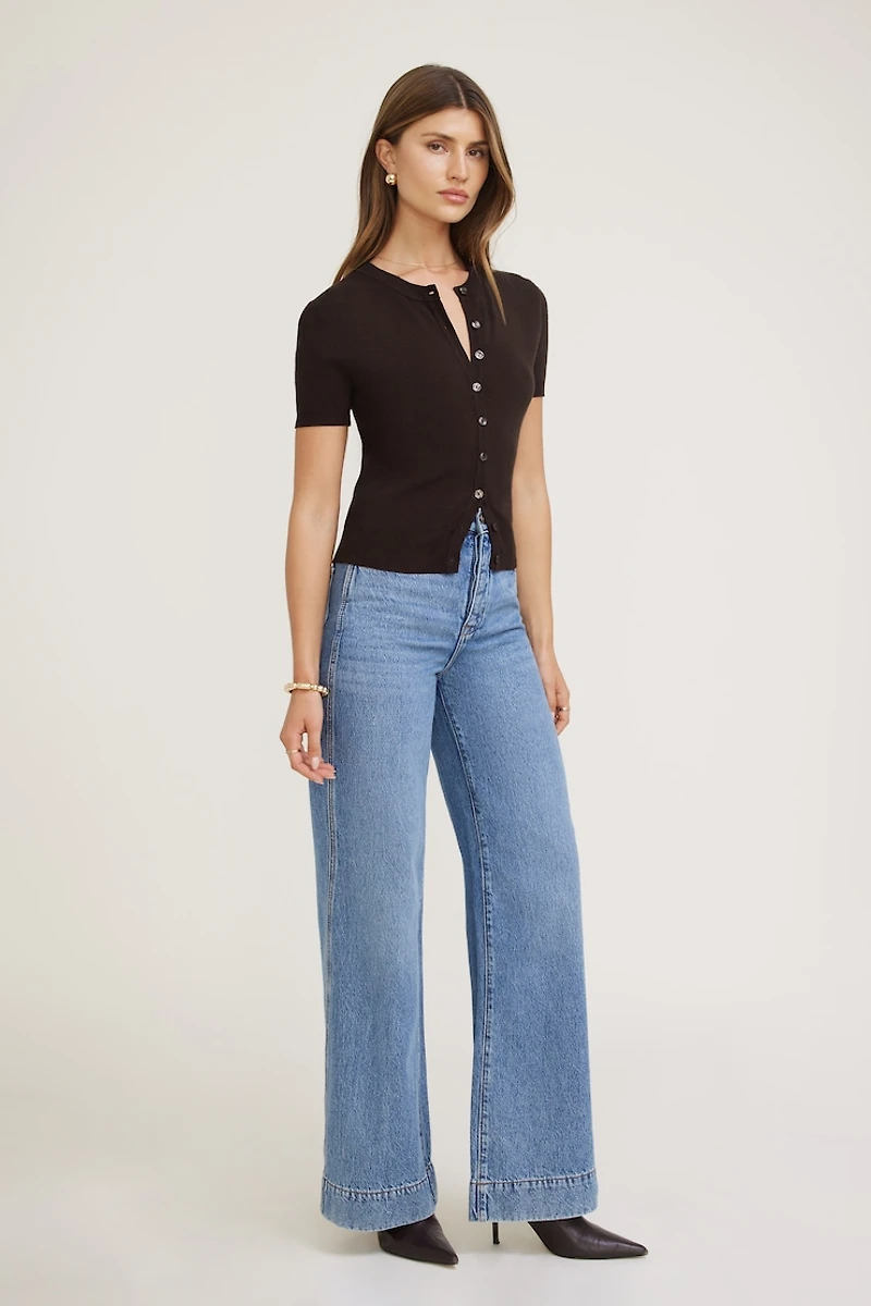 Becca Short Sleeve Cardigan