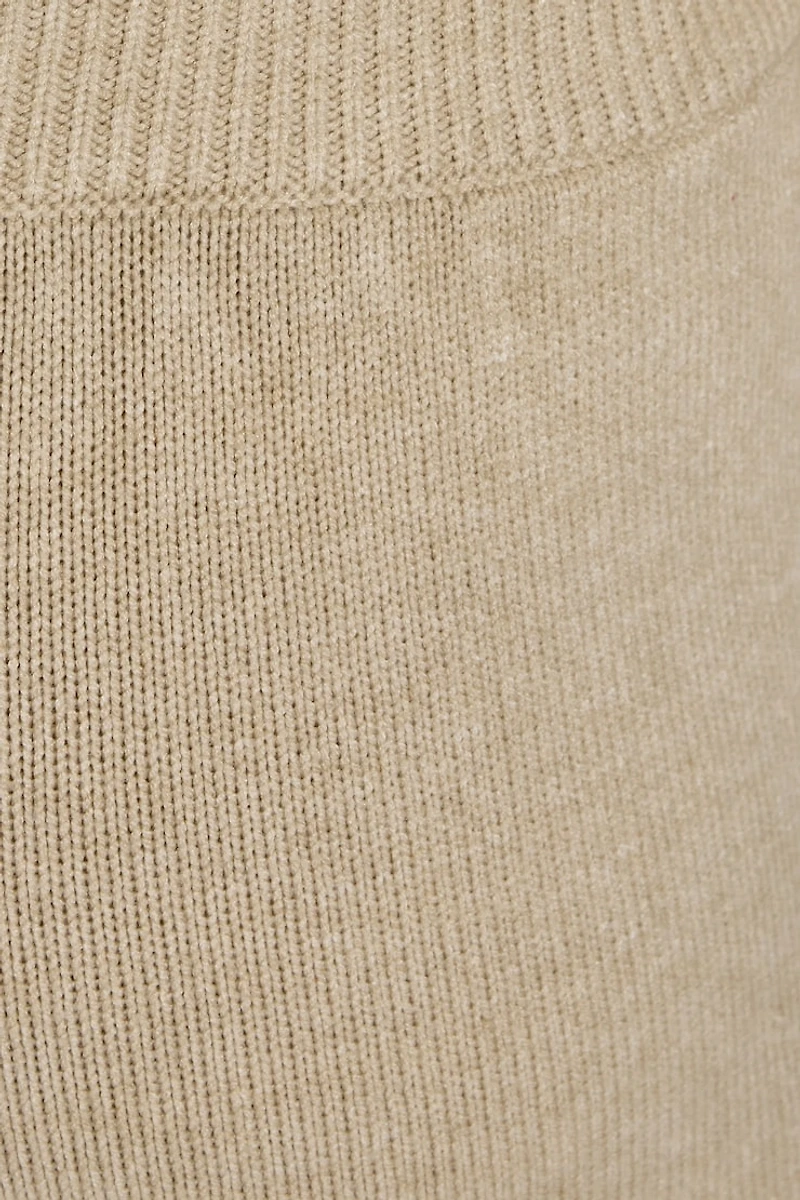 Straight Leg Sweater Pants