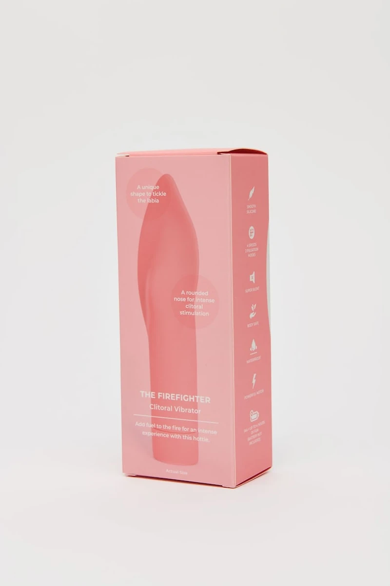 SMILE MAKERS | The Rechargeable  Firefighter Vibrator