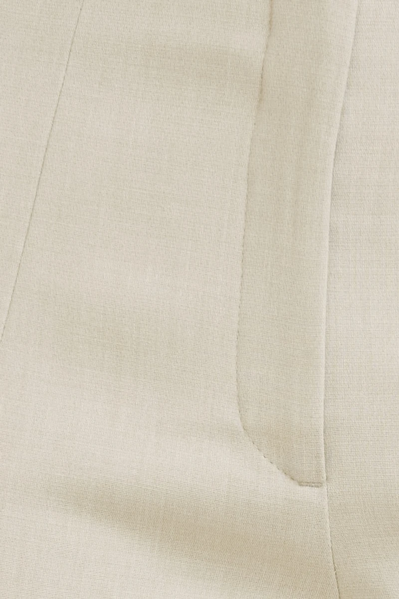 Pantalon ajusté à jambe semi-évasée Stevie