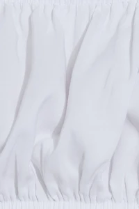 Puff Sleeve Tie Micro Top