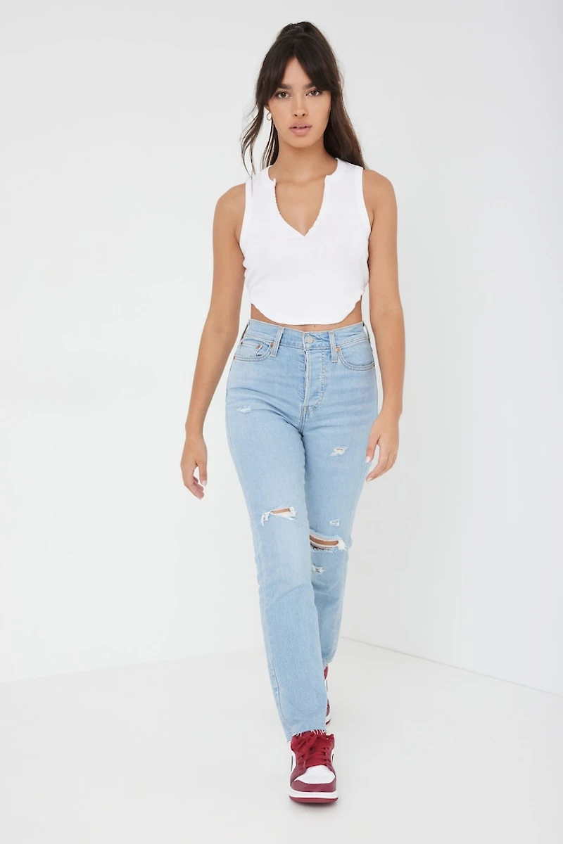 LEVIS Wedgie Straight Jeans