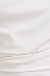 Haut drapé à manches longues